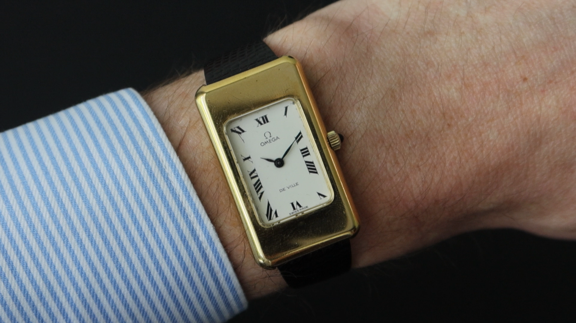 The Craze for Shaped Watches, The 1974 Omega reference 511.0474